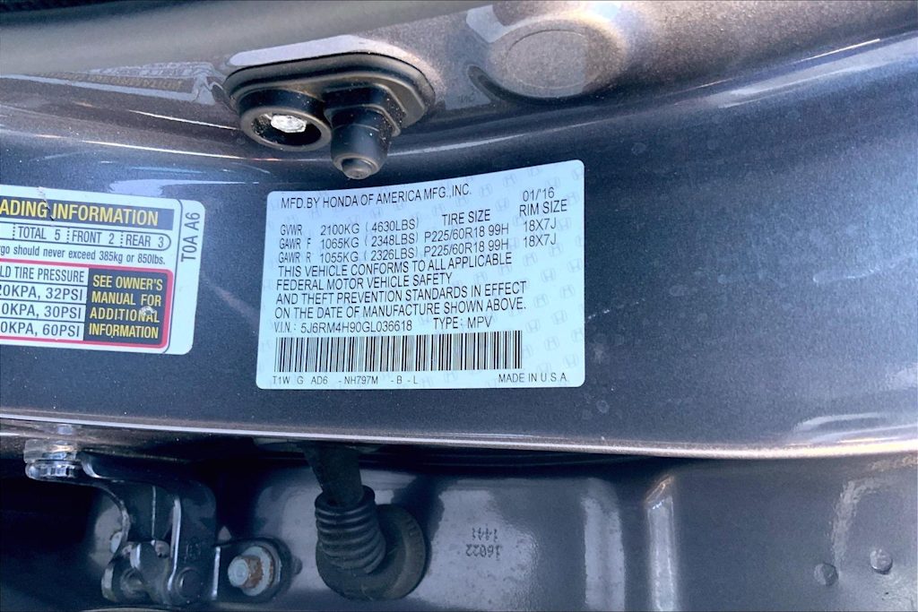 Thumbnail: 2016 Honda CR-V - 20