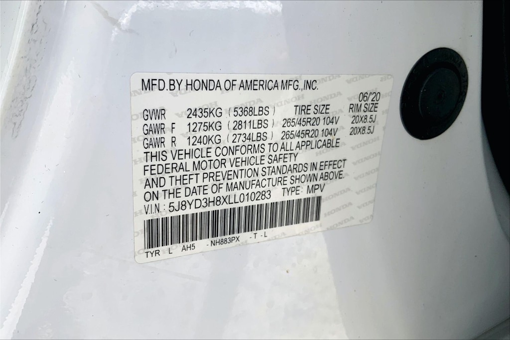 Thumbnail: 2020 Acura MDX - 21
