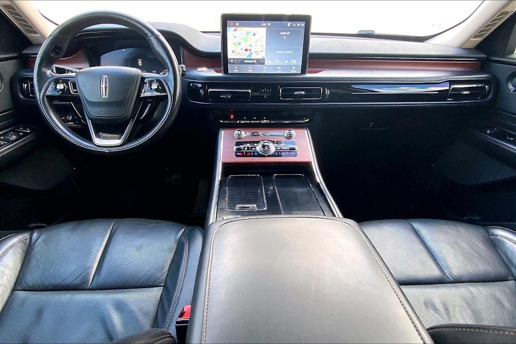 Thumbnail: 2021 Lincoln Aviator - 10