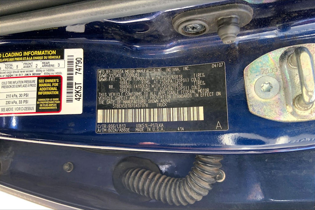 Thumbnail: 2007 Toyota Tundra - 20