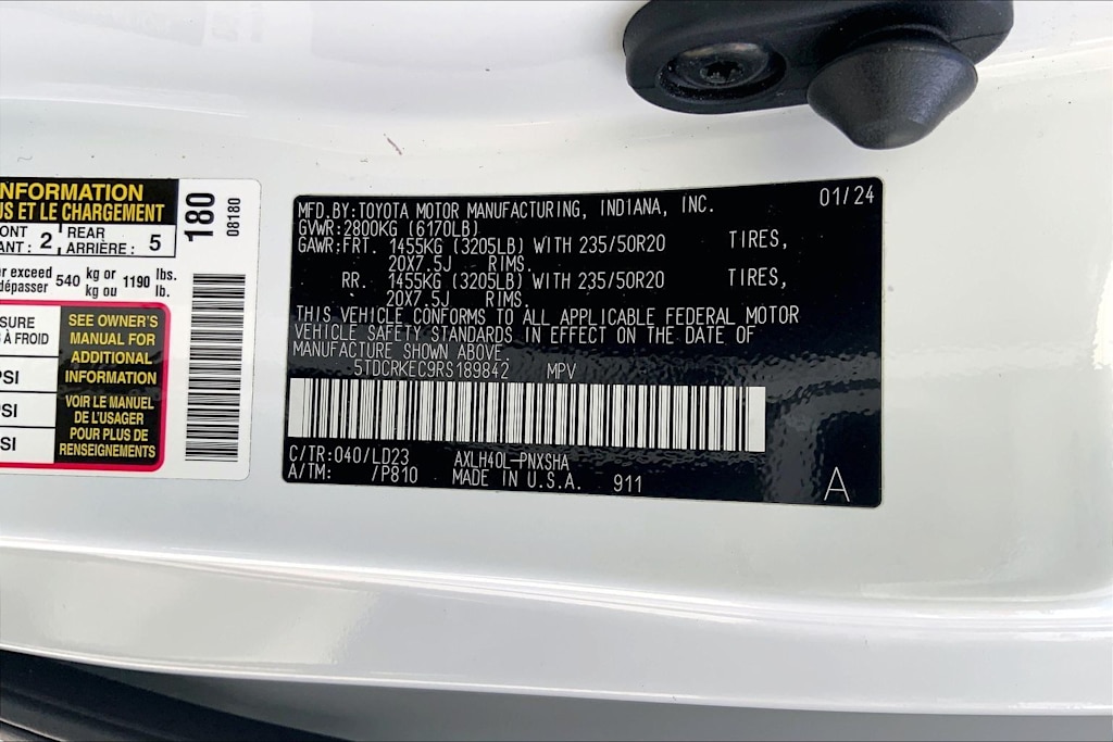 Thumbnail: 2024 Toyota Sienna - 21