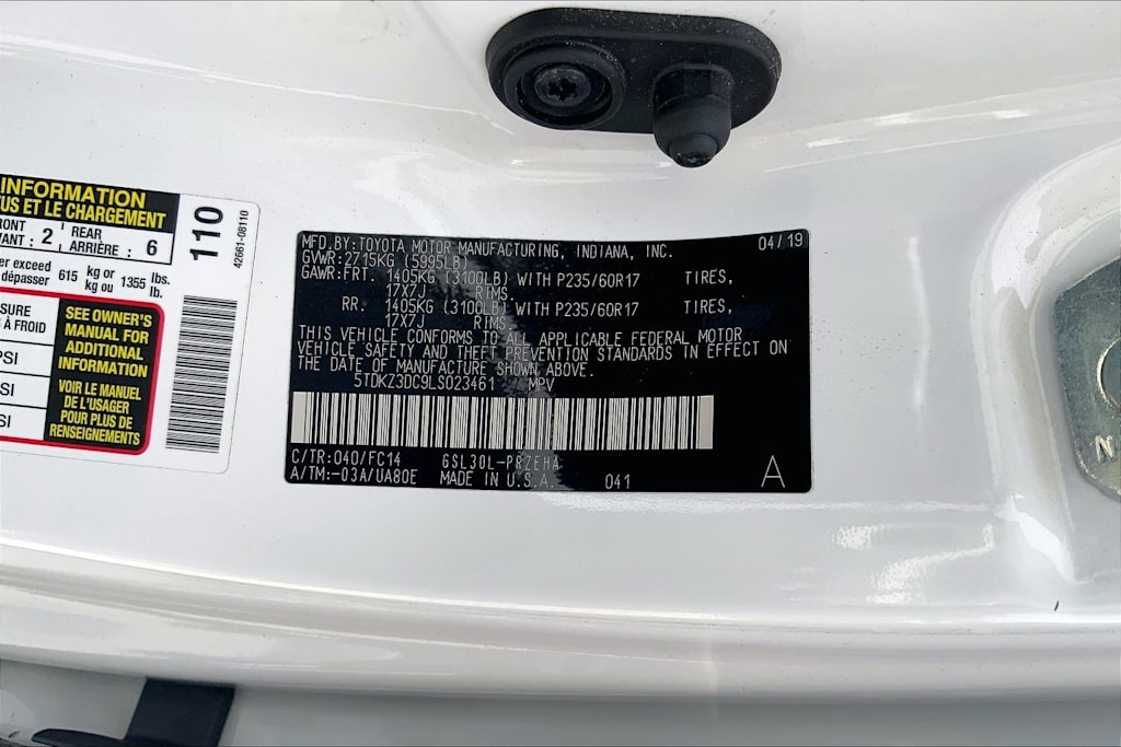 Thumbnail: 2020 Toyota Sienna - 20