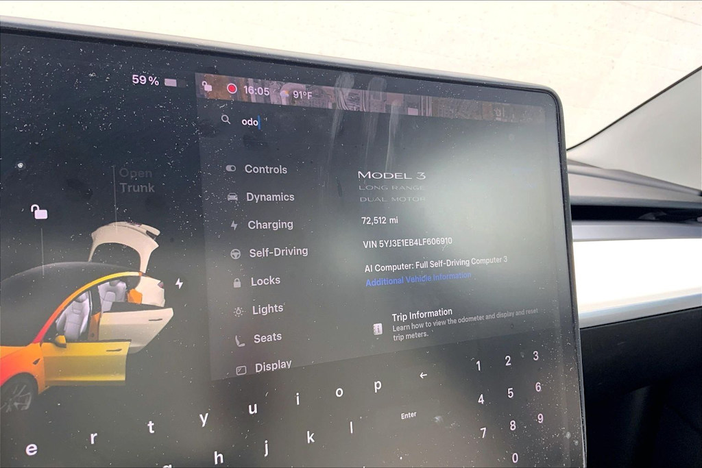 Thumbnail: 2020 Tesla Model 3 - 16