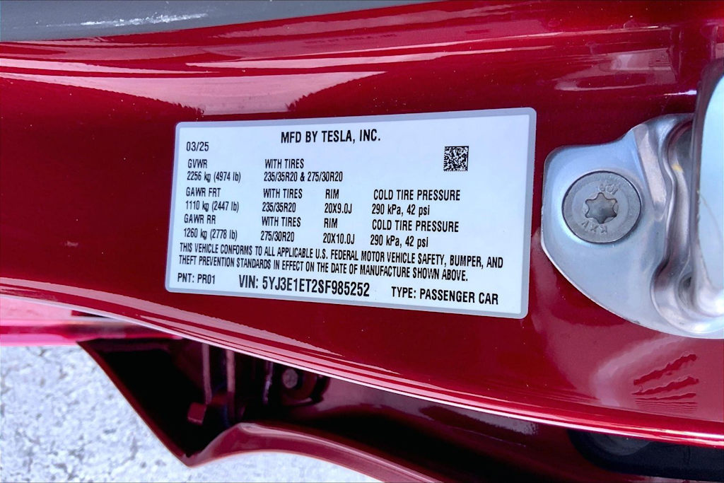 Thumbnail: 2025 Tesla Model 3 - 18