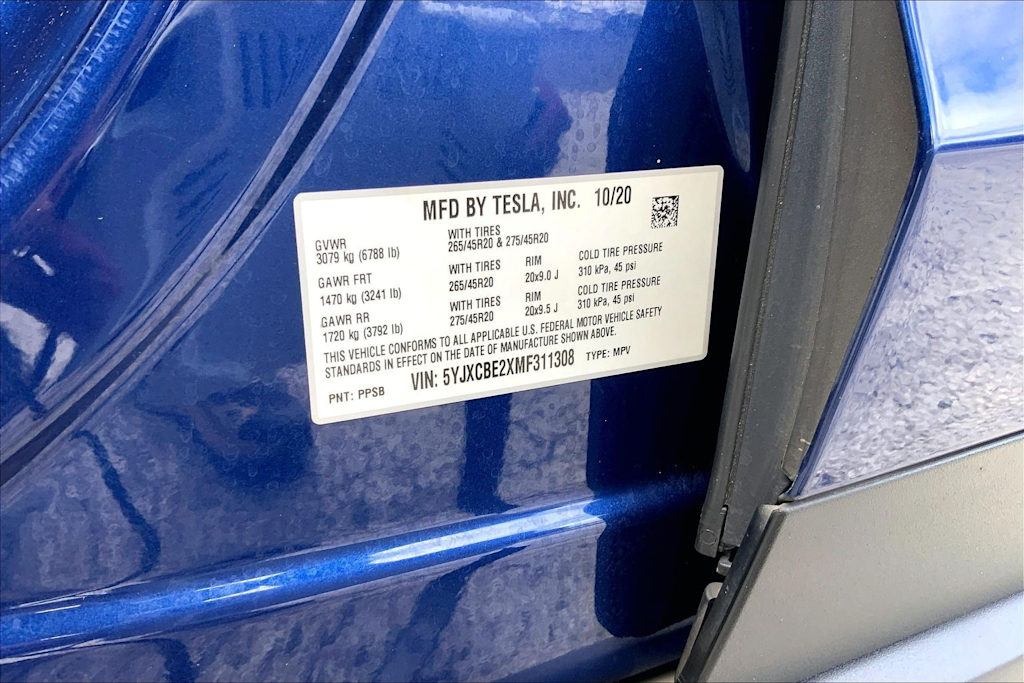 Thumbnail: 2021 Tesla Model X - 19