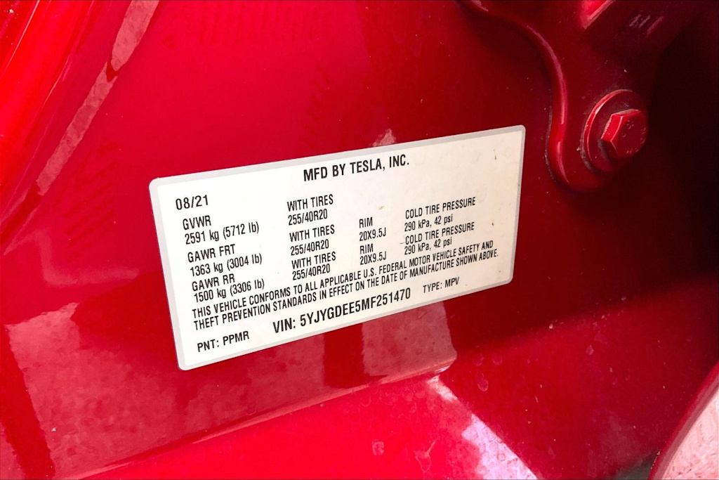Thumbnail: 2021 Tesla Model Y - 17