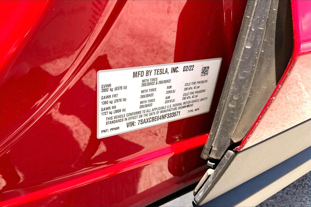 Thumbnail: 2022 Tesla Model X - 18