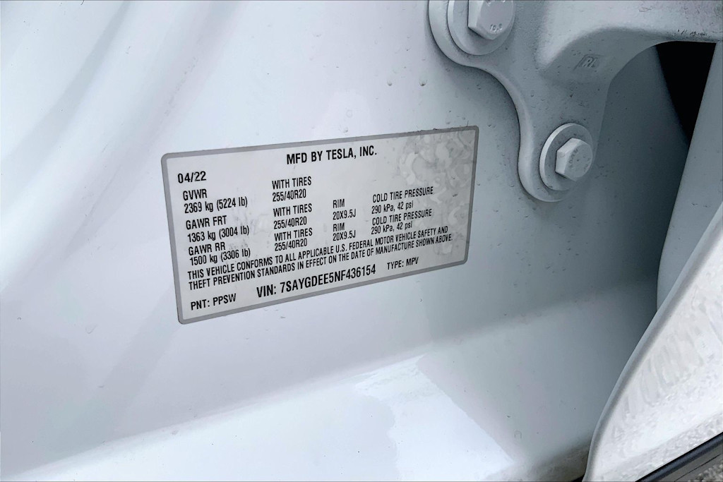 Thumbnail: 2022 Tesla Model Y - 19