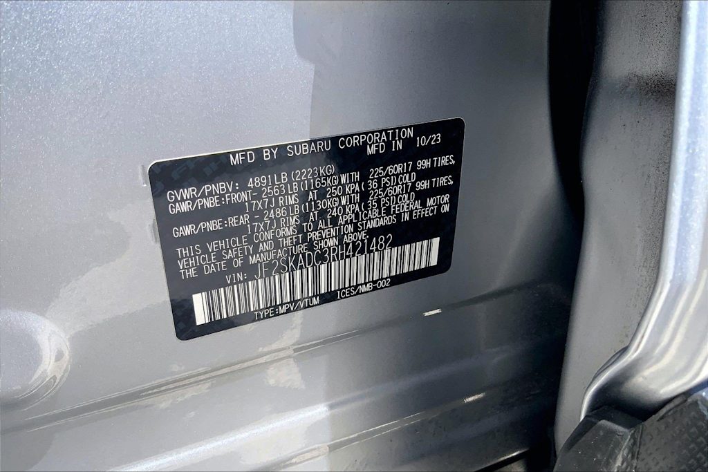 Thumbnail: 2024 Subaru Forester - 21
