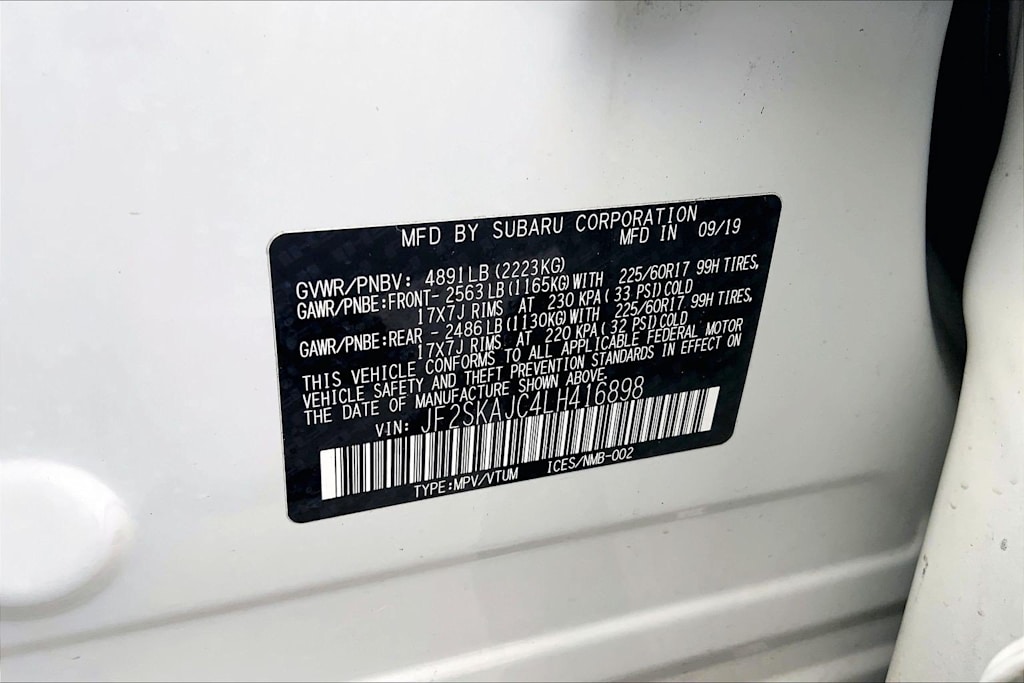 Thumbnail: 2020 Subaru Forester - 21