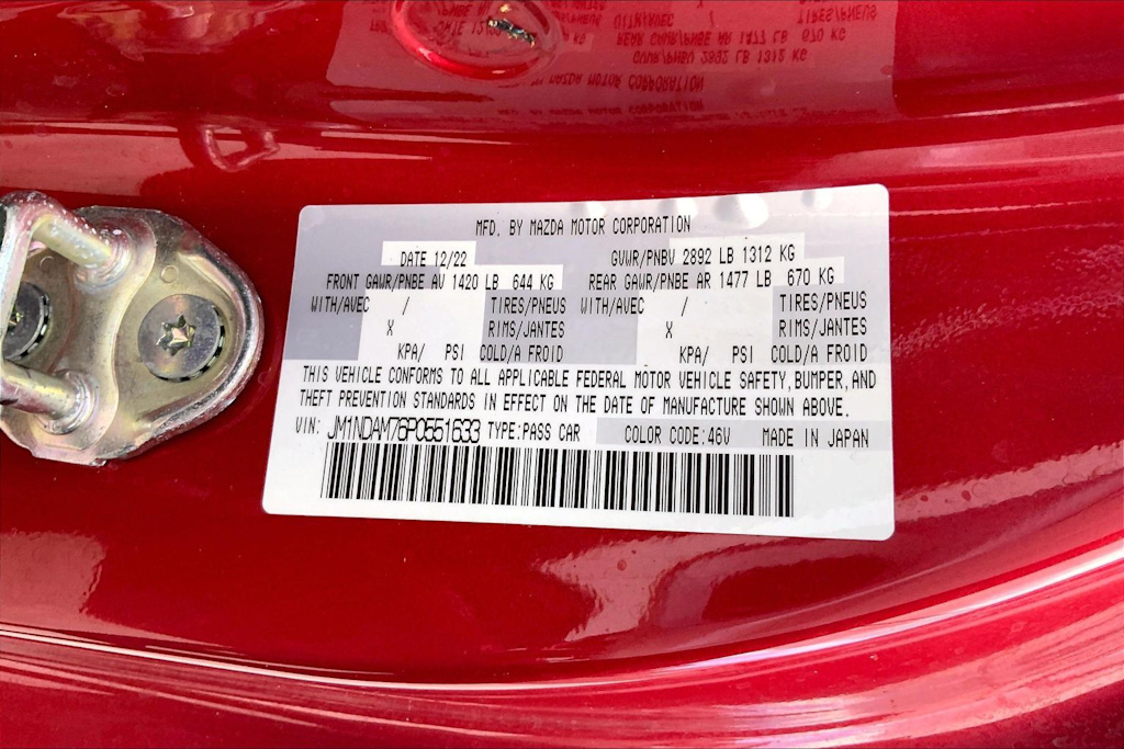 Thumbnail: 2023 Mazda MX-5 Miata - 18