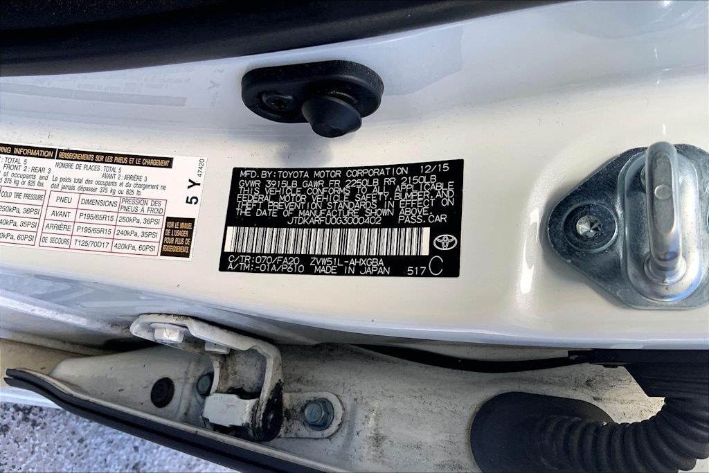 Thumbnail: 2016 Toyota Prius - 19