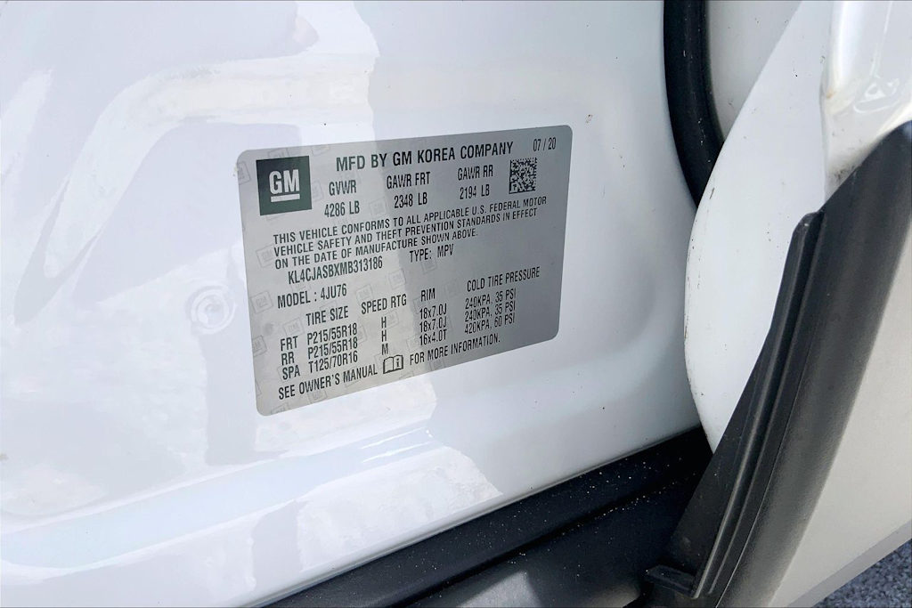 Thumbnail: 2021 Buick Encore - 21