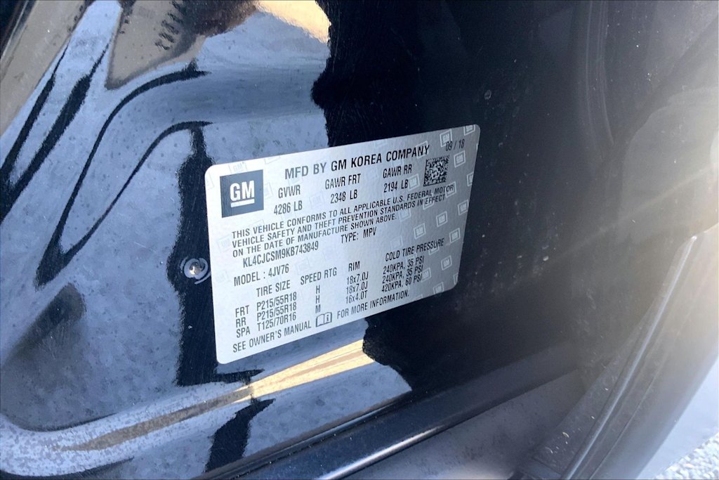 Thumbnail: 2019 Buick Encore - 21