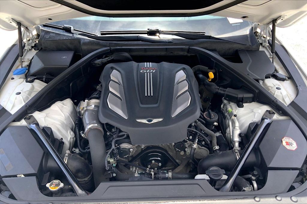 Thumbnail: 2018 Genesis G80 - 9