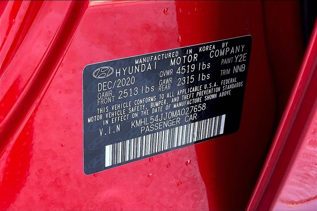Thumbnail: 2021 Hyundai Sonata - 20