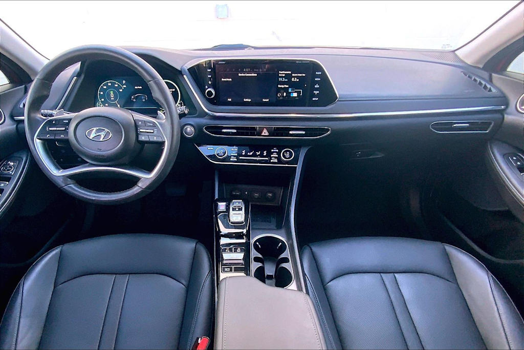Thumbnail: 2021 Hyundai Sonata - 10
