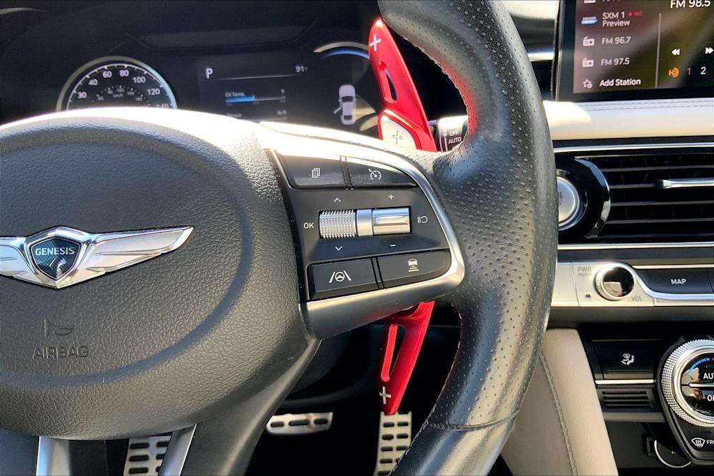 Thumbnail: 2022 Genesis G70 - 26