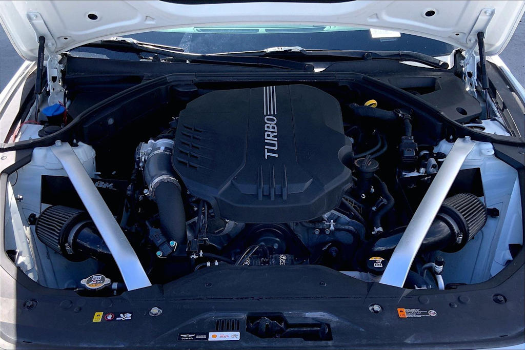 Thumbnail: 2022 Genesis G70 - 7
