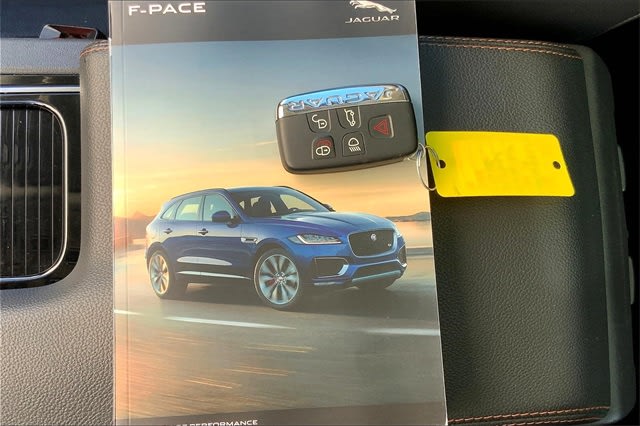 2019 Jaguar F-Pace Prestige 20