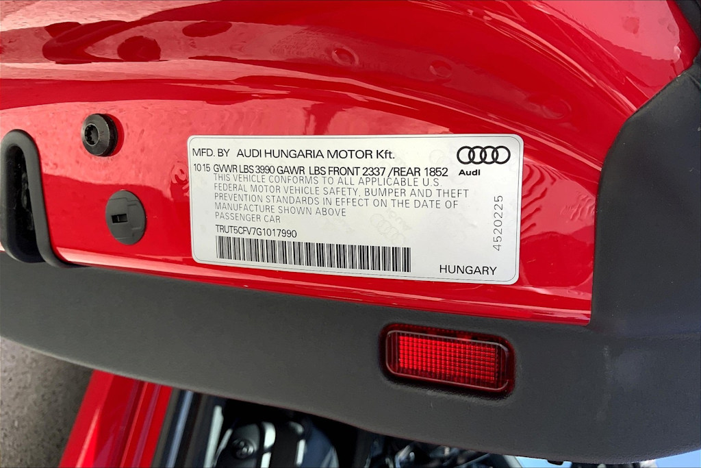 Thumbnail: 2016 Audi TT - 19