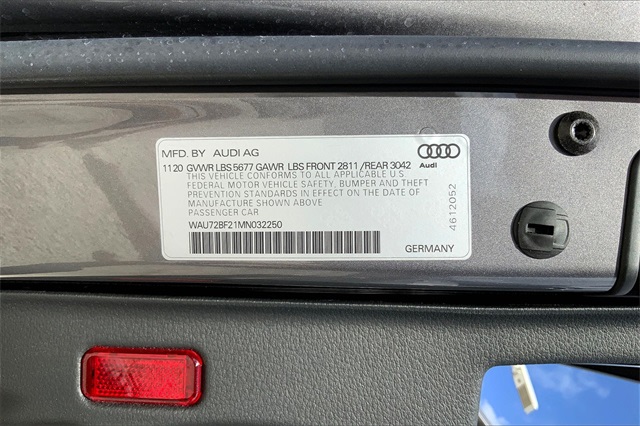 2021 Audi A6 Premium Plus 20