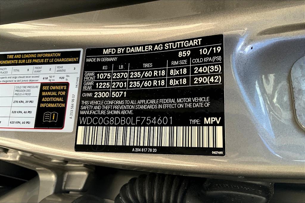 Thumbnail: 2020 Mercedes-Benz GLC - 20