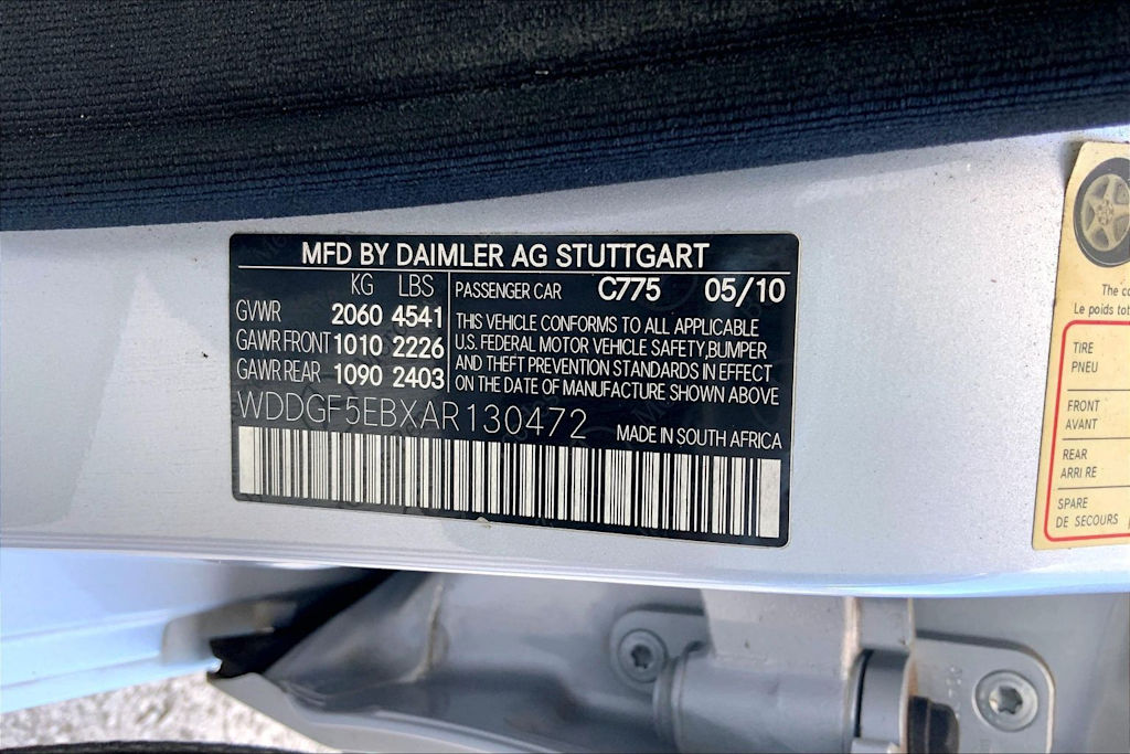 Thumbnail: 2010 Mercedes-Benz C-Class - 19