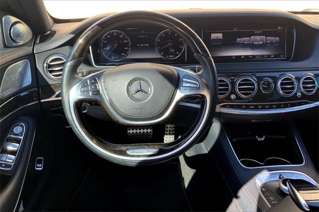 2015 Mercedes-Benz S-Class S 550 13