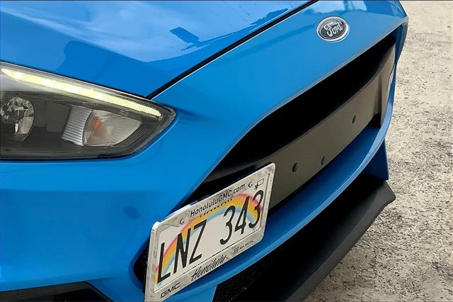 2017 Ford Focus RS 33