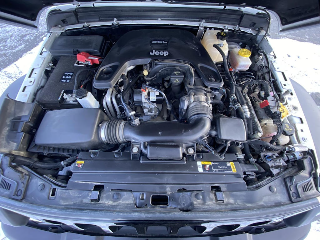 Thumbnail: 2021 Jeep Wrangler - 7