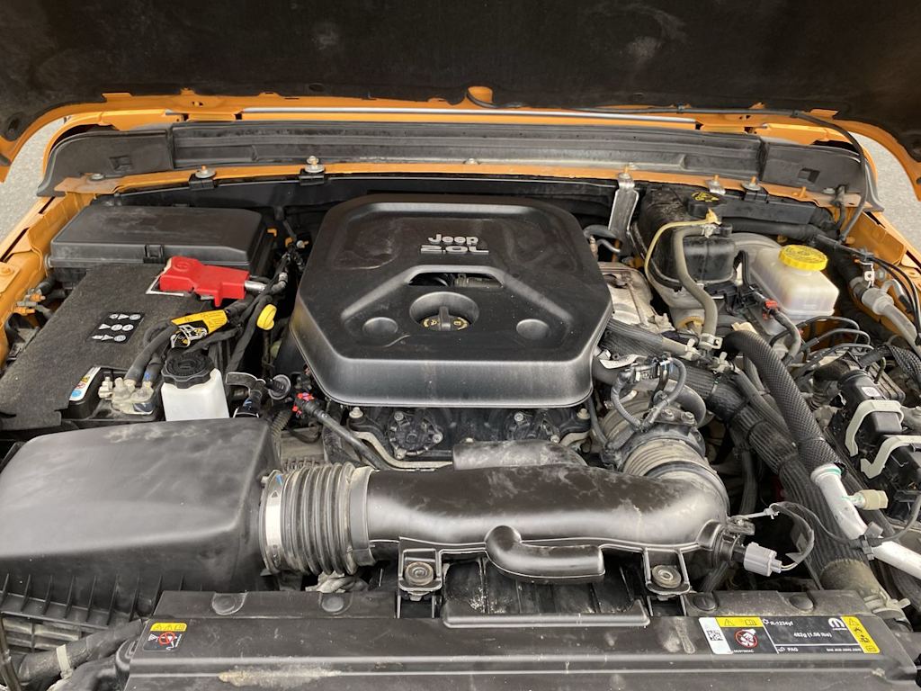 Thumbnail: 2021 Jeep Wrangler - 7