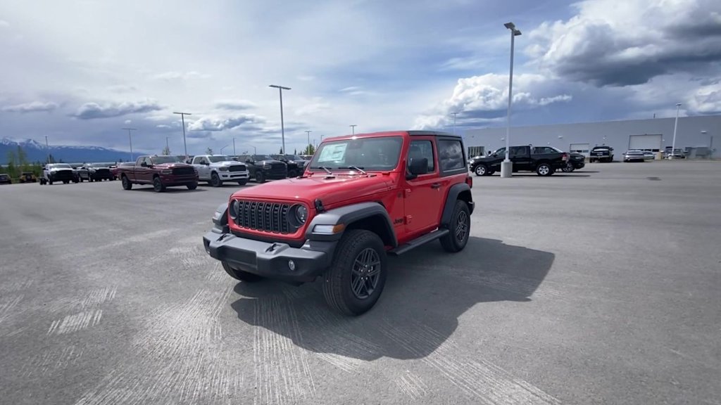 2024 Jeep Wrangler Sport 7