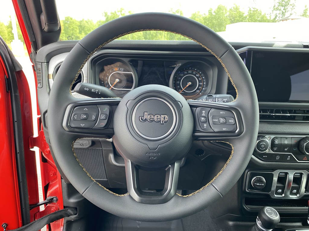 2024 Jeep Wrangler Sport 3