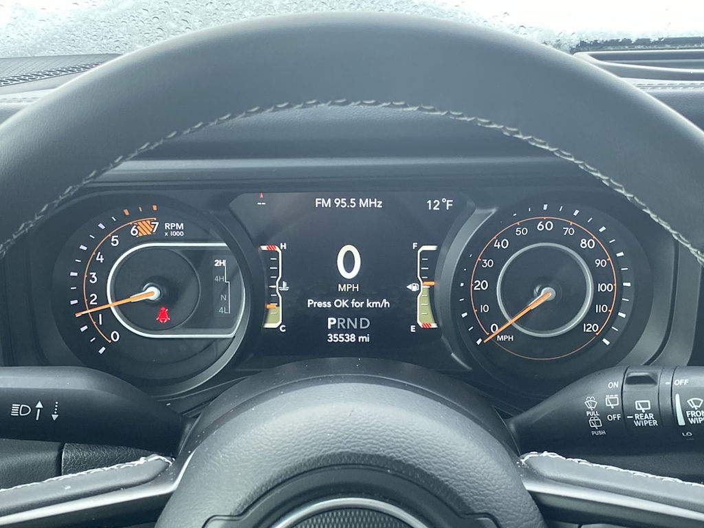 Thumbnail: 2025 Jeep Wrangler - 12