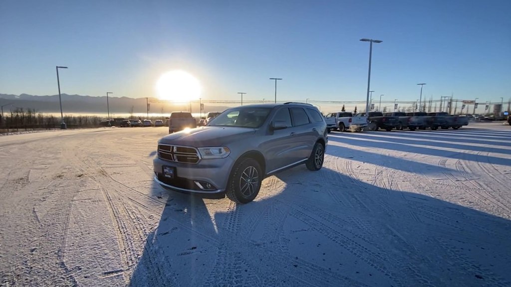 2019 Dodge Durango SXT 5