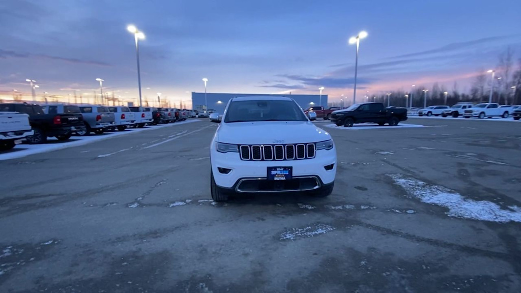 2022 Jeep Grand Cherokee Limited Edition 4