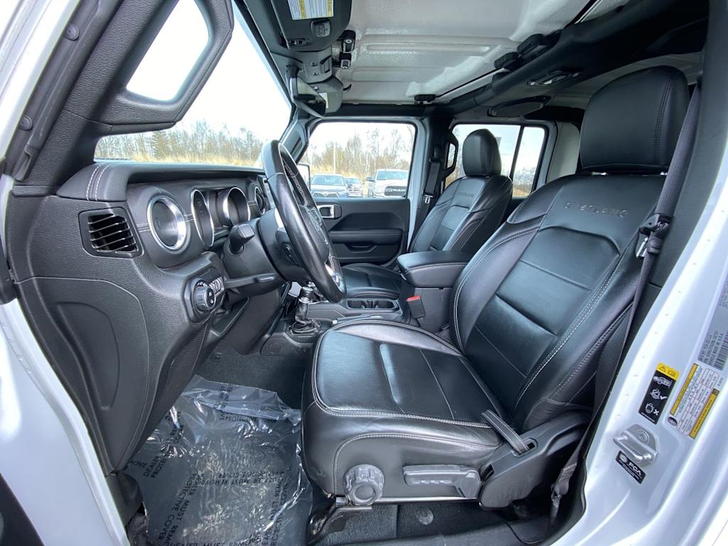 2022 Jeep Gladiator Overland 7