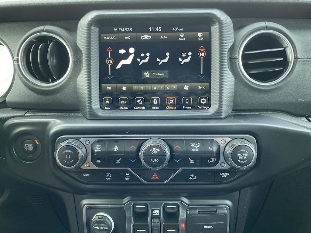 2022 Jeep Gladiator Overland 20