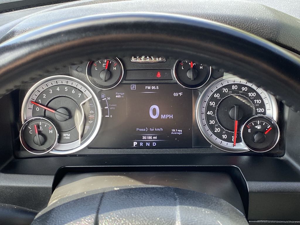 Thumbnail: 2023 RAM 1500 - 13