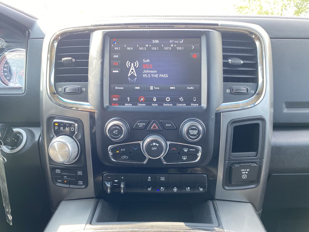 Thumbnail: 2018 RAM 1500 - 11