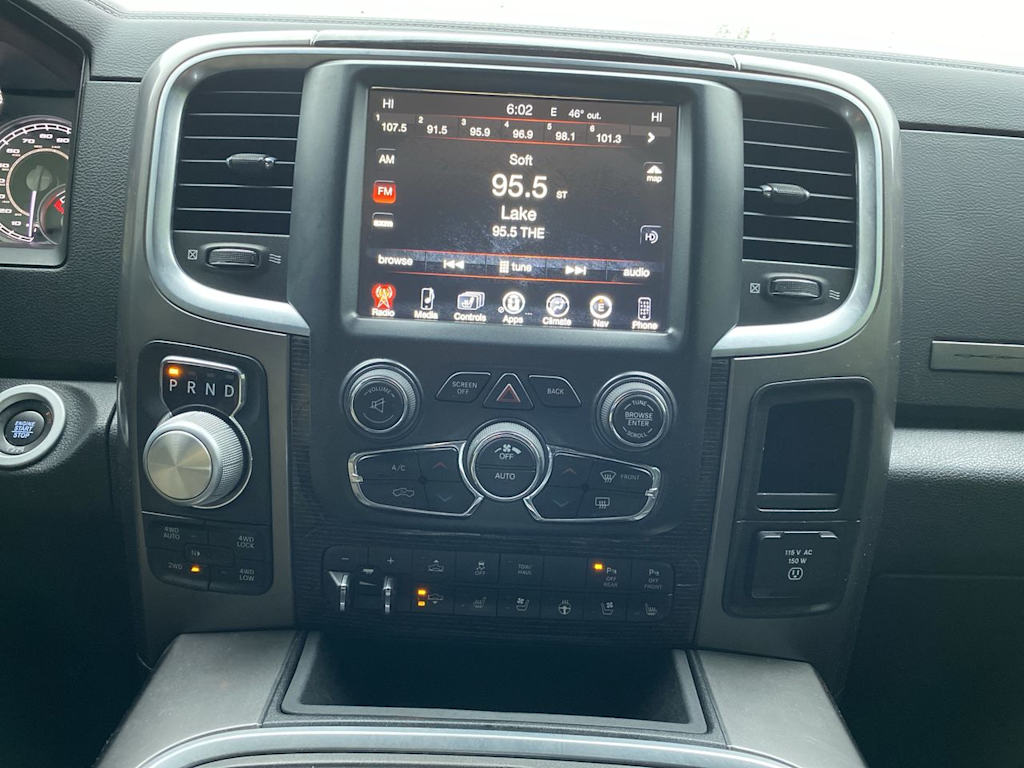 Thumbnail: 2017 RAM 1500 - 12