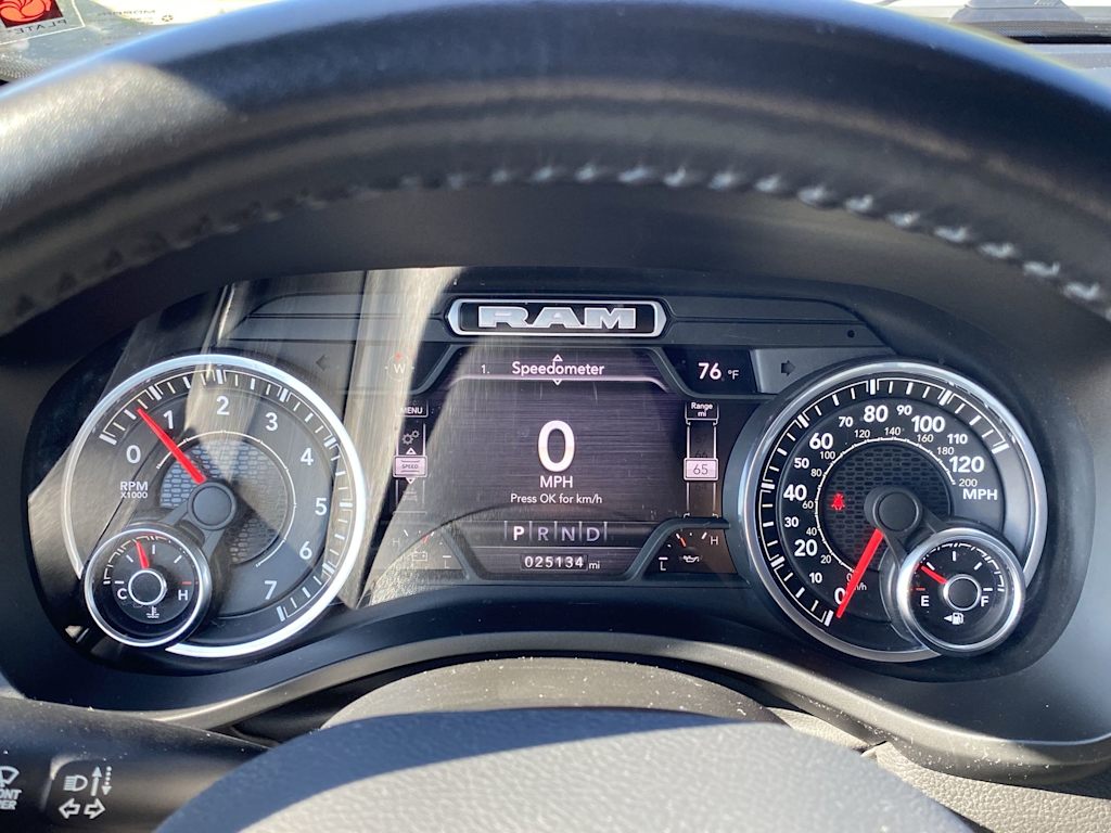 Thumbnail: 2022 RAM 1500 - 11
