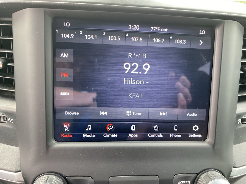 Thumbnail: 2020 RAM 1500 - 22