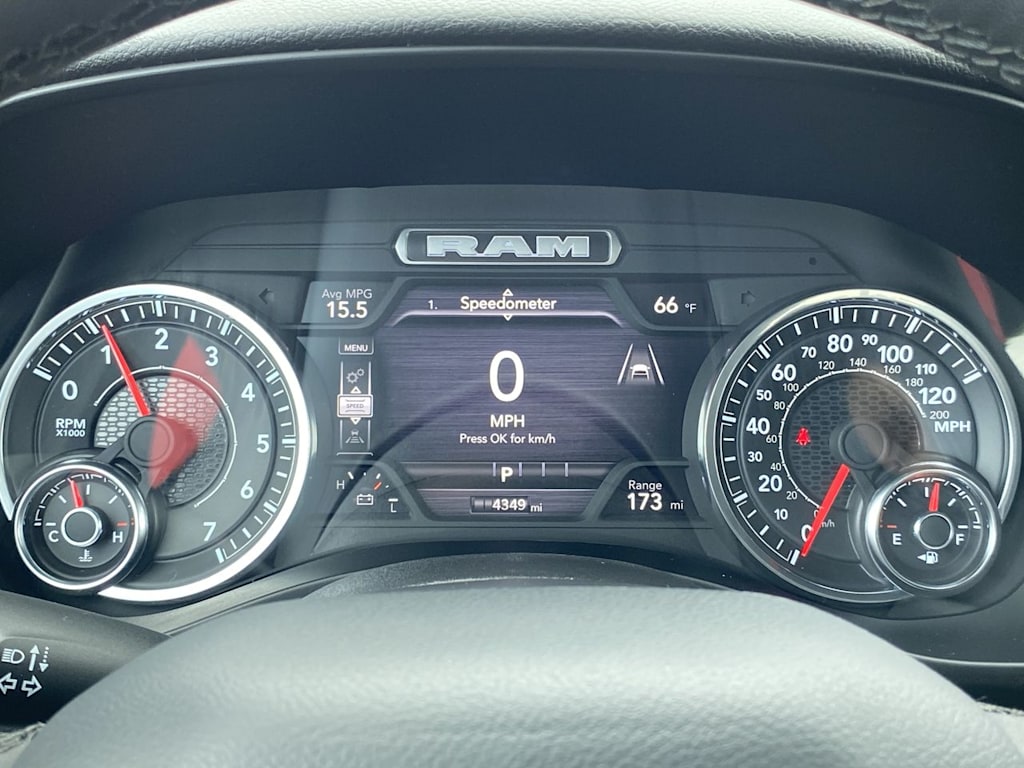 Thumbnail: 2025 RAM 1500 - 11