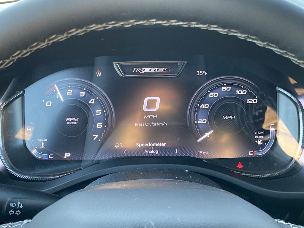 Thumbnail: 2025 RAM 1500 - 12