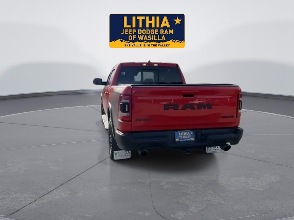 Thumbnail: 2021 RAM 1500 - 5