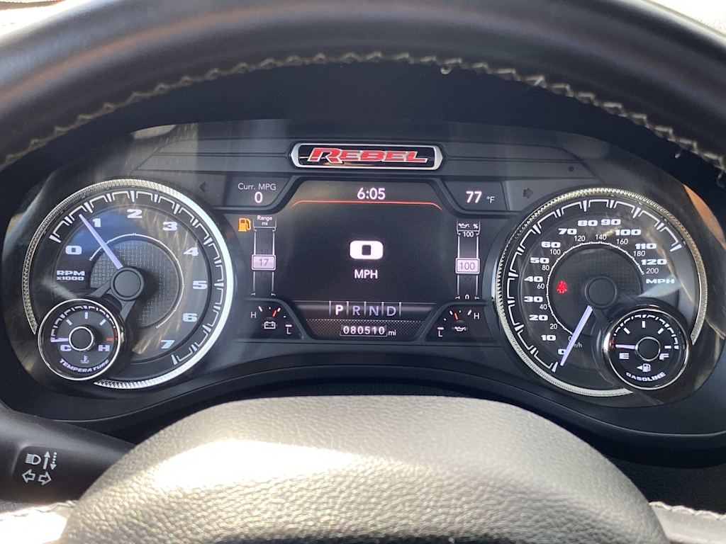 Thumbnail: 2021 RAM 1500 - 12