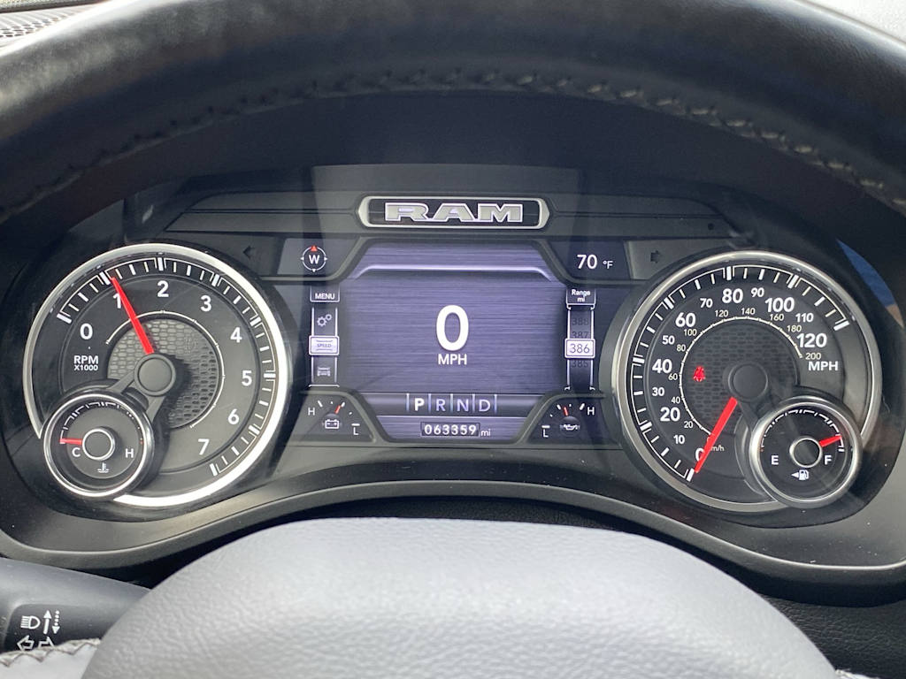 Thumbnail: 2019 RAM 1500 - 11
