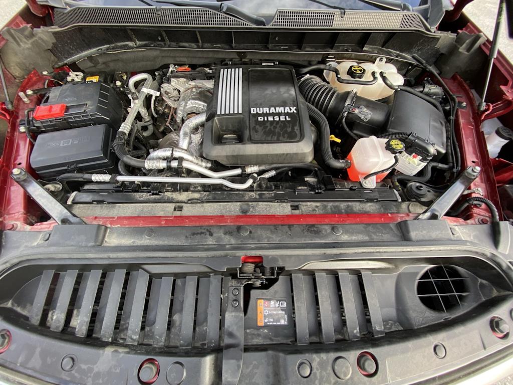 Thumbnail: 2025 Chevrolet Silverado 1500 - 8